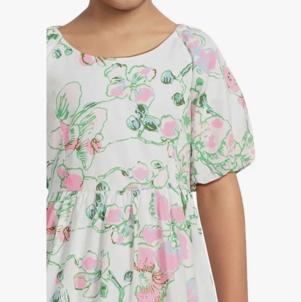 Lilly Pulitzer Mini Knoxlie Dress In Multi Oversized Orchids 12 - Picture 3 of 13